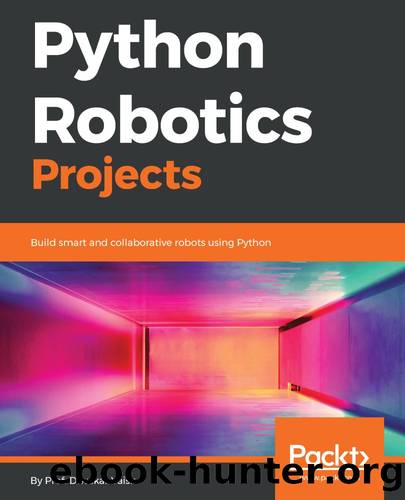Python Robotics Projects by Prof. Diwakar Vaish