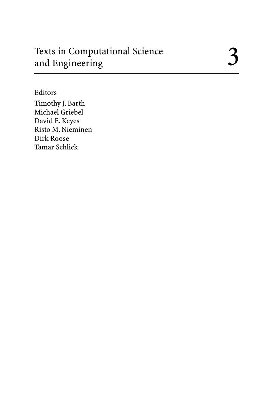 Python Scripting for Computational Science, ition by Hans Petter Langtangen