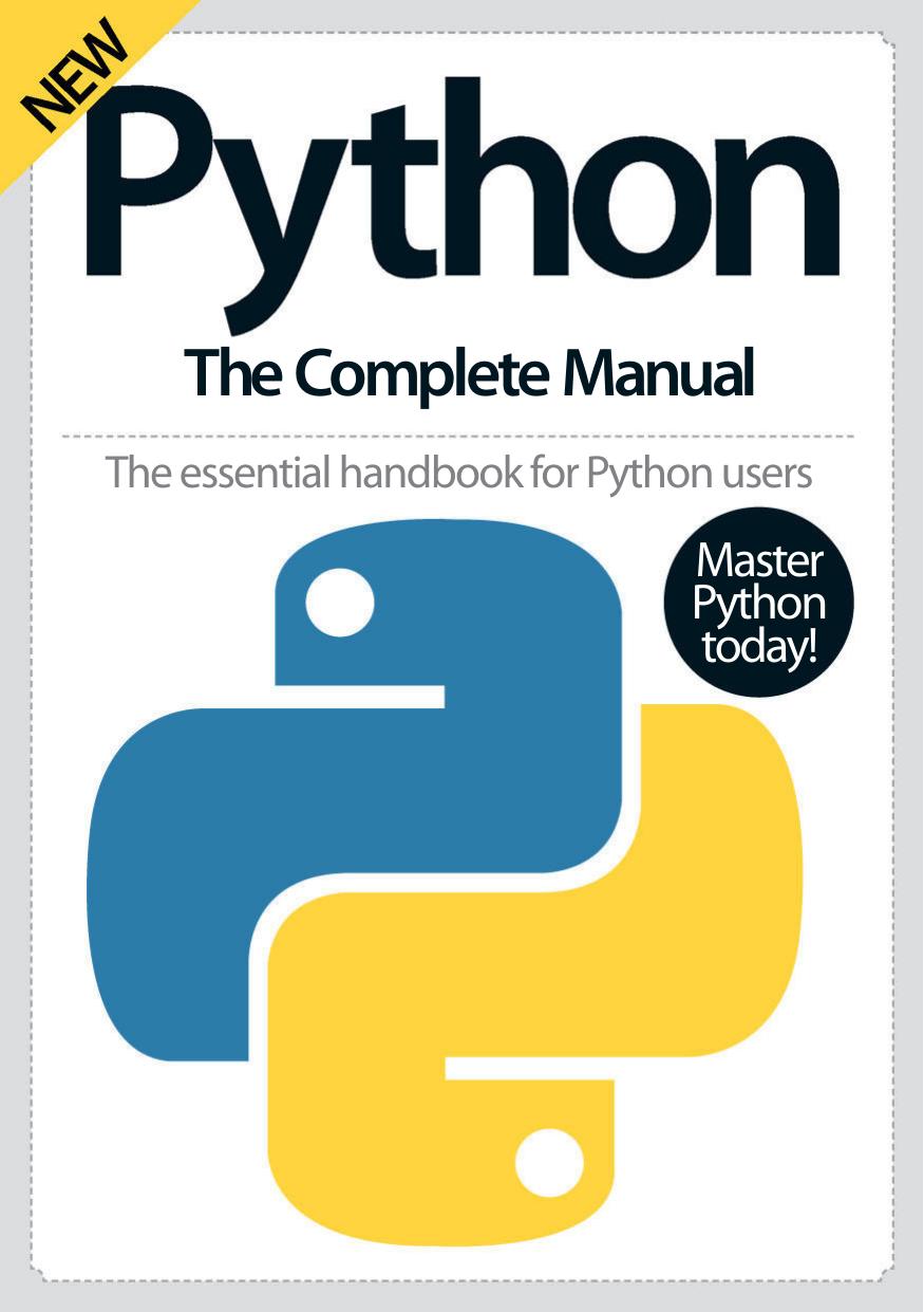 Python The Complete Manual First Edition by Unknown