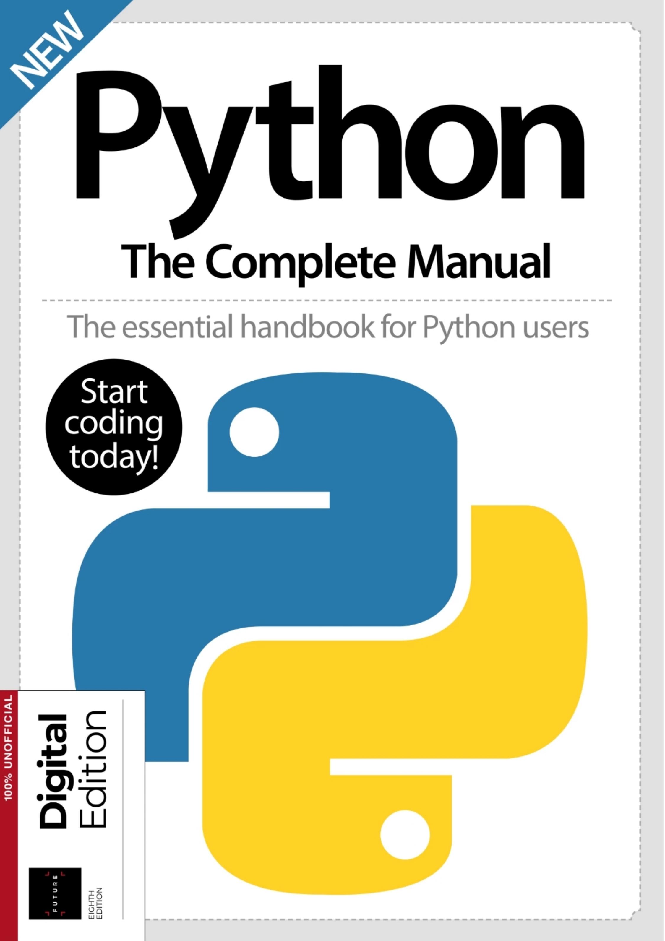 Python The Complete Manual by 8th Edition 2019