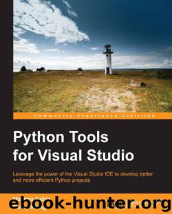 Python Tools for Visual Studio by Cathy Wang Martino Sabia