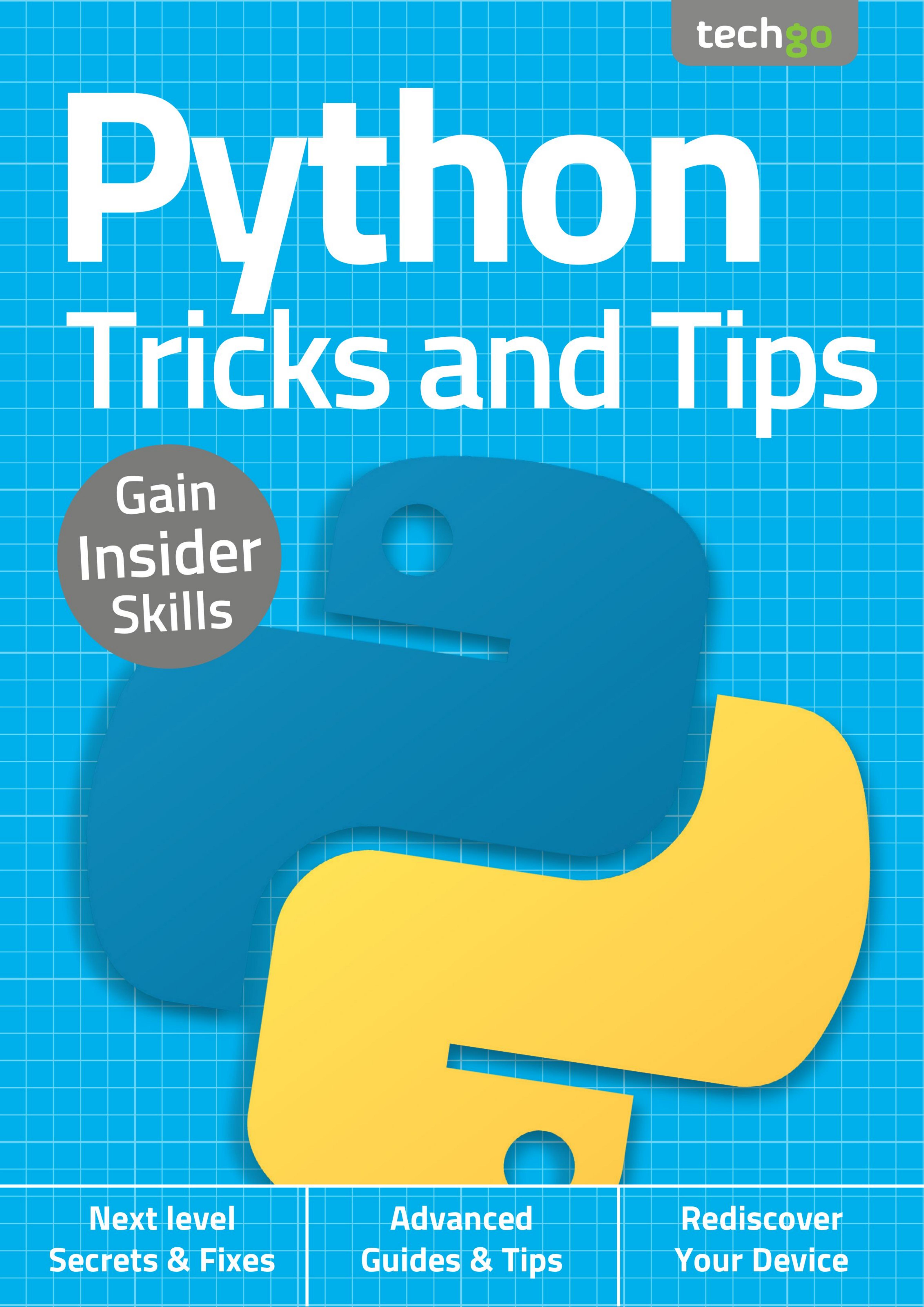Python Tricks and Tips by TechGo