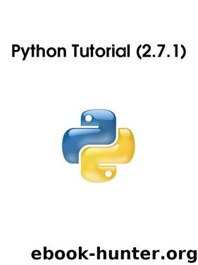 Python Tutorial (2.7.1) by Python Software Foundation