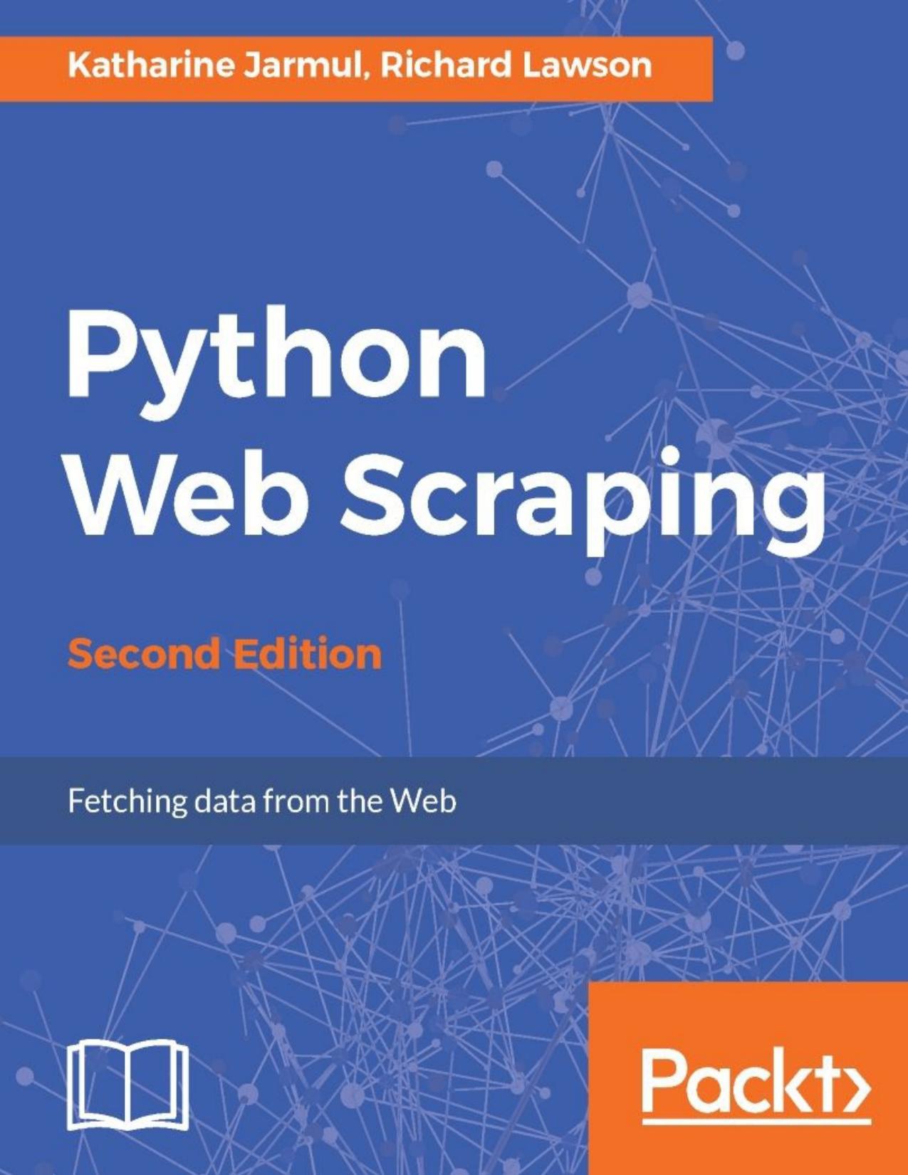 Python Web Scraping Second Edition by Zamzar