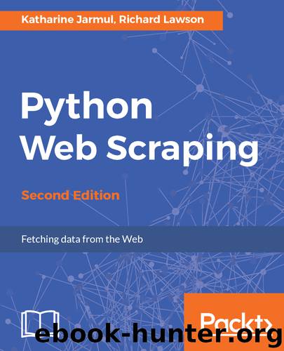Python Web Scraping by Katharine Jarmul