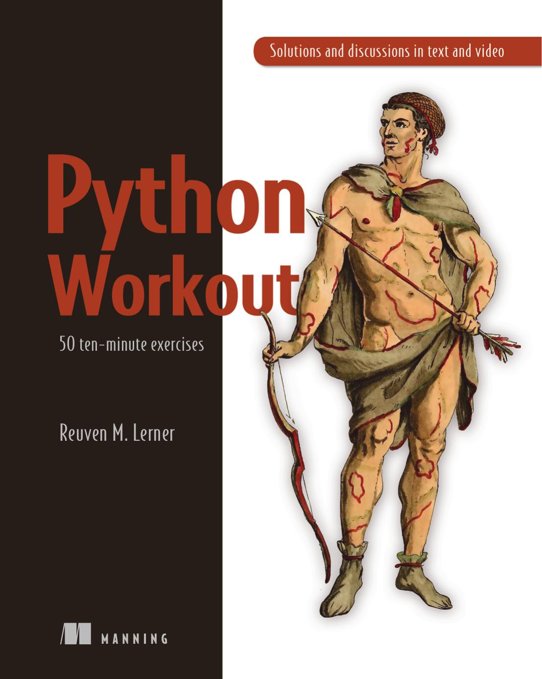 Python Workout: 50 Essential Exercises by Unknow