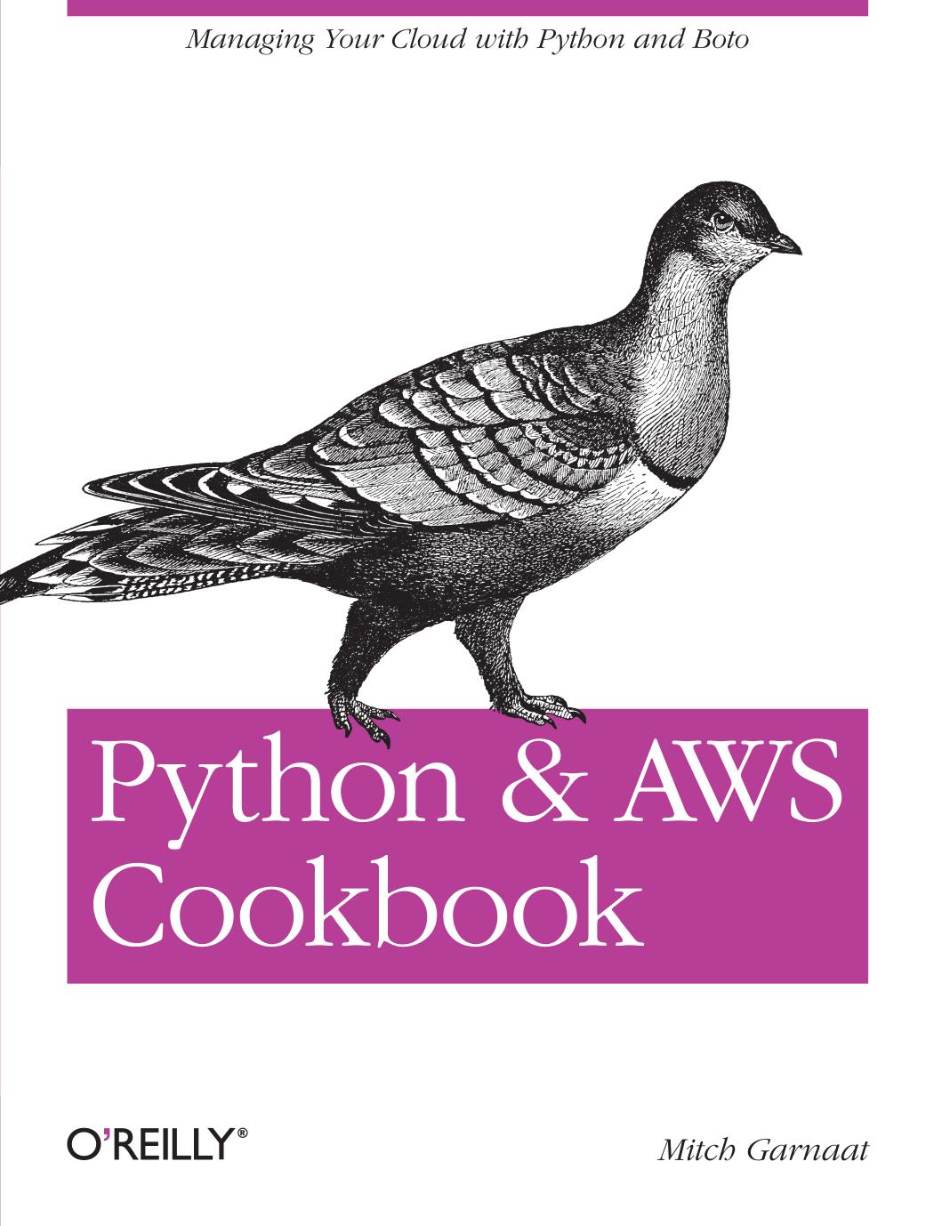 Python and AWS Cookbook by Mitch Garnaat - free ebooks download