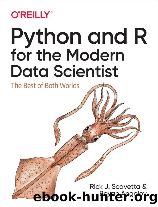 Python and R for the Modern Data Scientist by Rick J. Scavetta