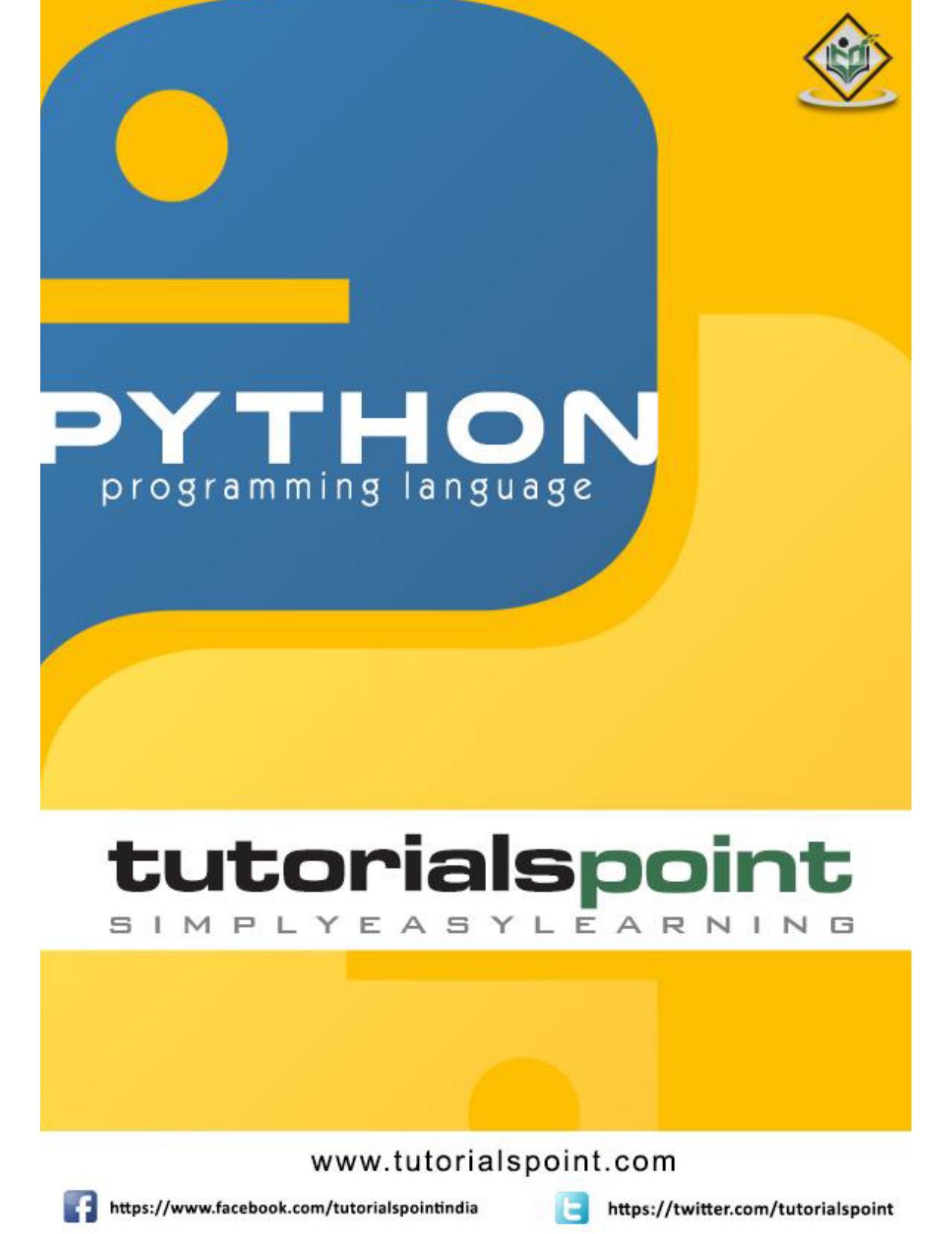 Python by python tutorial