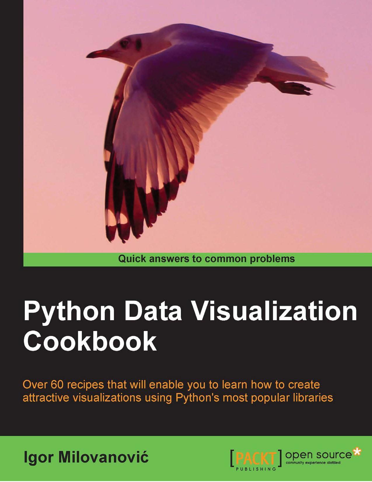 Python data visualization cookbook by Milovanović Igor