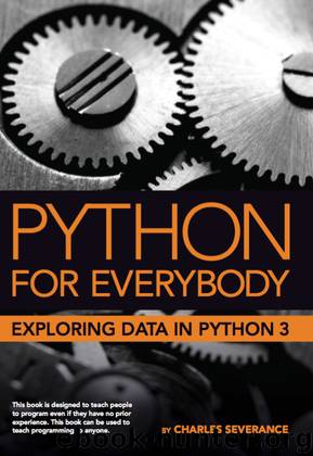 Python for Everybody by Charles R Severance
