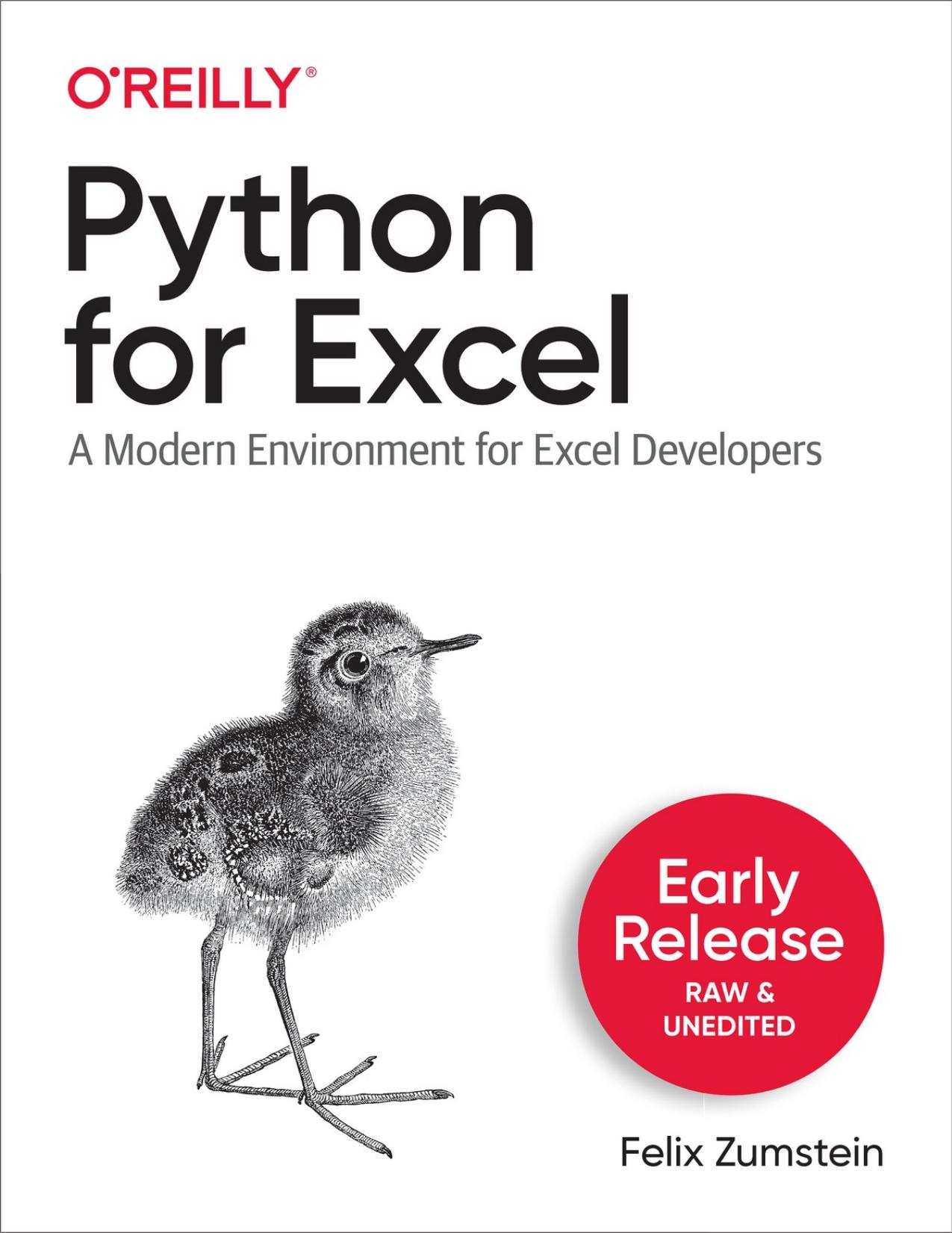 Python for Excel by Felix Zumstein