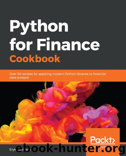 Python for Finance Cookbook by Eryk Lewinson