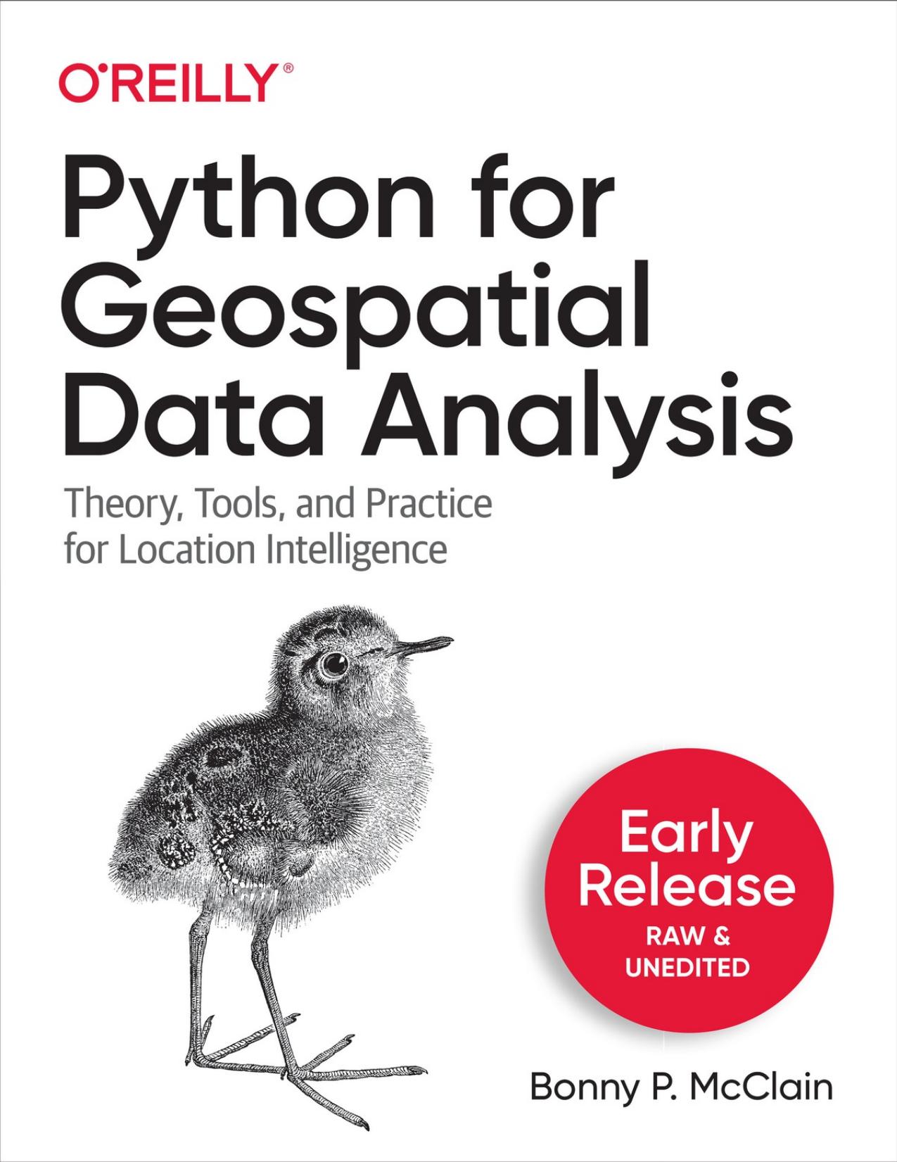 Python for Geospatial Data Analysis by Bonny P. McClain