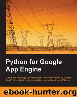 Python for Google App Engine by unknow
