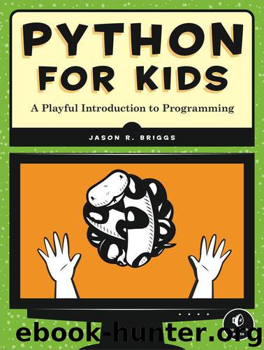 Python for Kids: A Playful Introduction to Programming by Jason R. Briggs