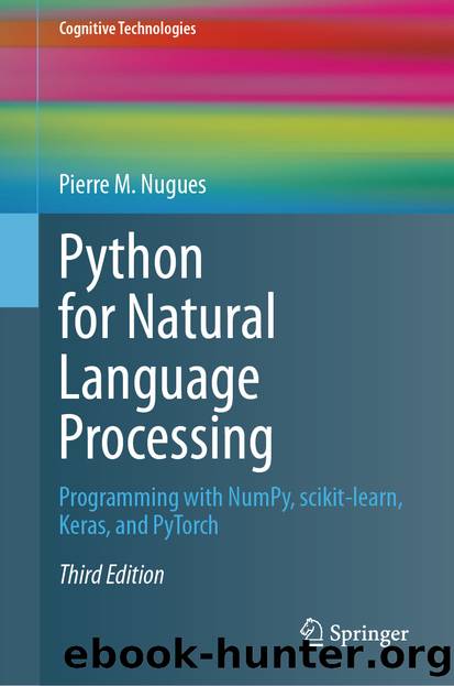 Python for Natural Language Processing by Pierre M. Nugues