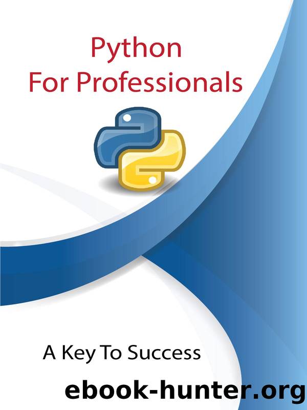 Python for Professionals by Khalid Muhammad Zubair