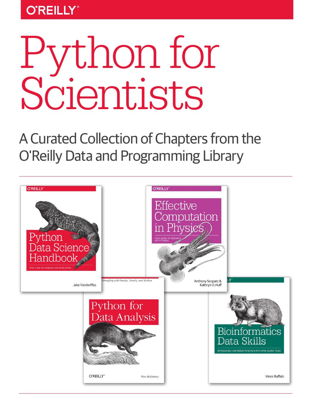 Python for Scientists Sampler by O'Reilly Media Inc