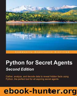 Python for Secret Agents Second Edition by 2015