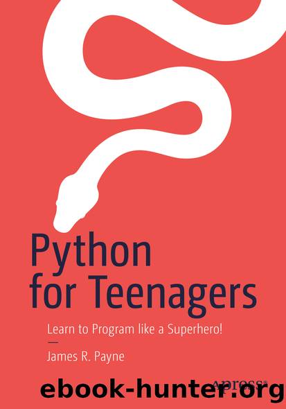 Python for Teenagers by James R. Payne