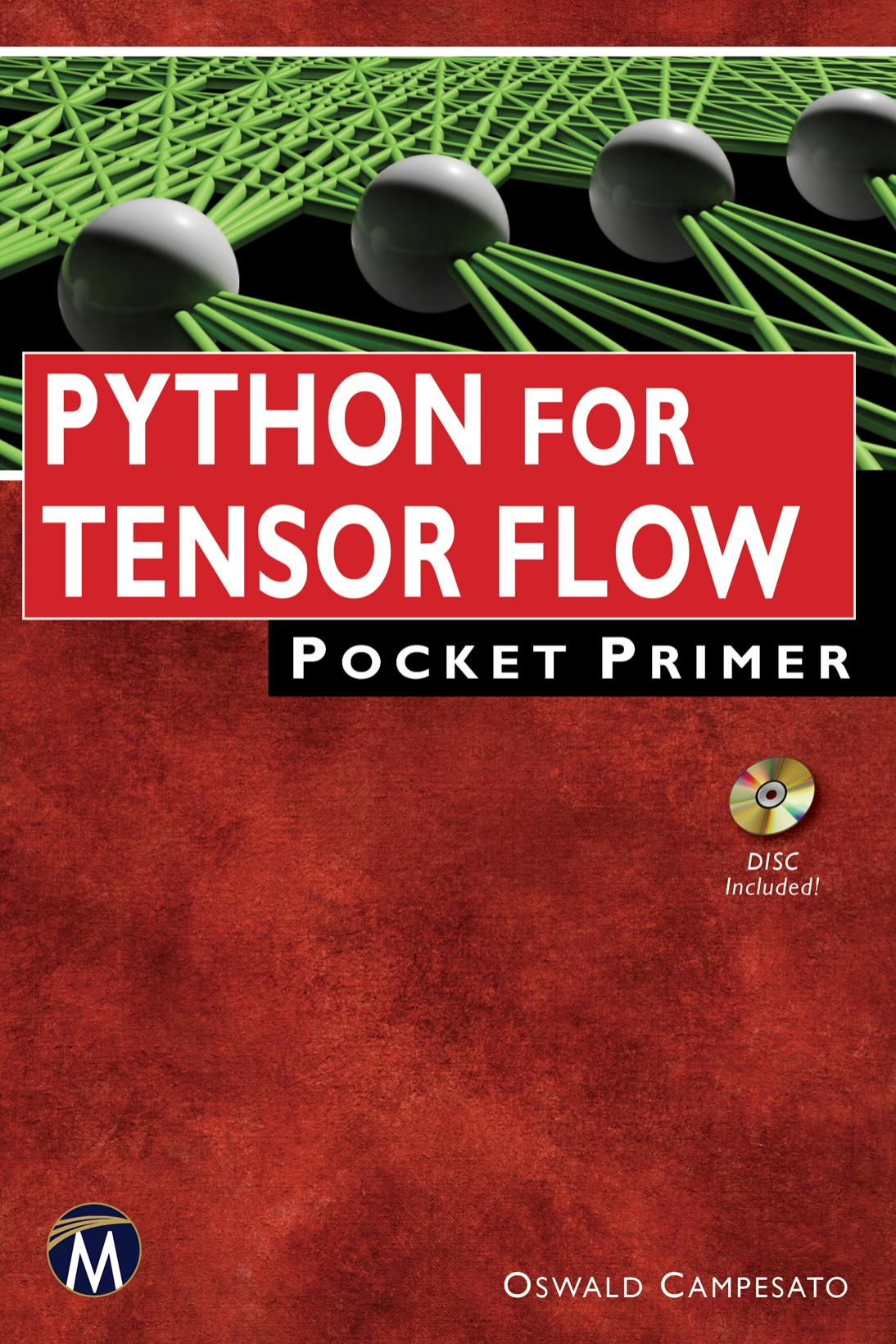 Python for TensorFlow Pocket Primer by Oswald Campesato