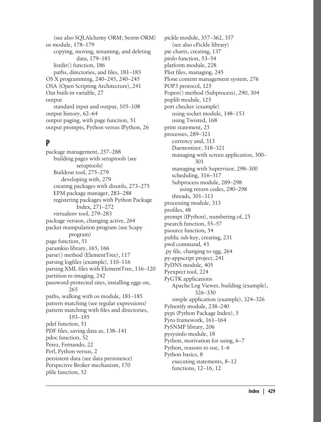 Python for Unix and Linux System Administration (2008) by Unknown