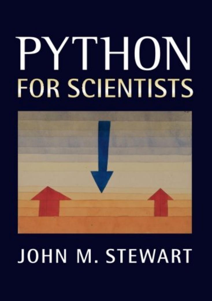 Python for scientists by John M. Stewart