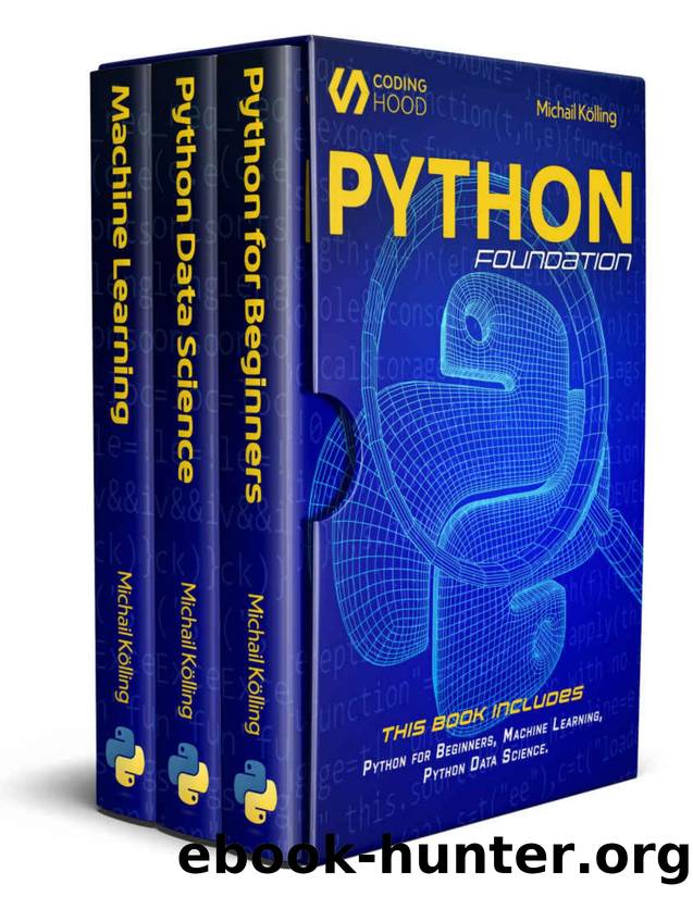 Python foundation by Kölling Michail & HOOD CODING