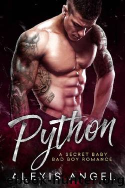 Python: A Secret Baby Bad Boy Romance by Alexis Angel
