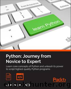 Python: Journey from Novice to Expert by Fabrizio Romano