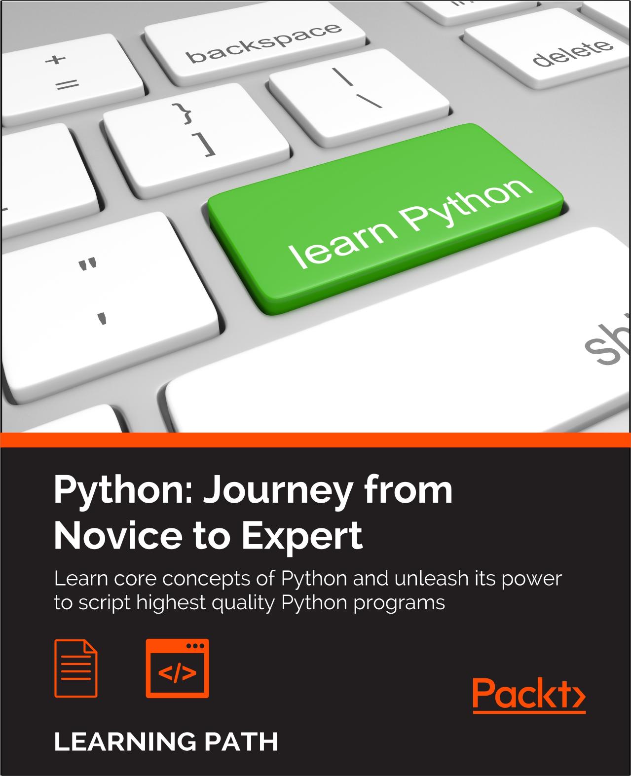 Python: Journey from Novice to Expert by Romano Fabrizio; Phillips Dusty; Hattem Rick van