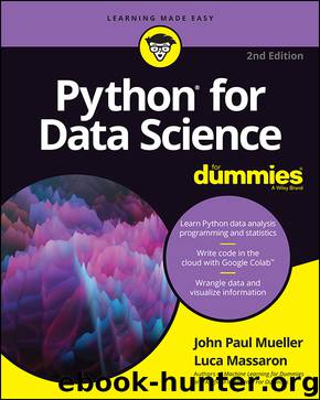 Python® for Data Science For Dummies® by John Paul Mueller & Luca Massaron