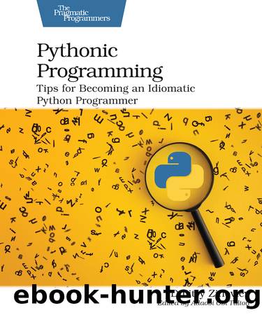 Pythonic Programming by Dmitry Zinoviev