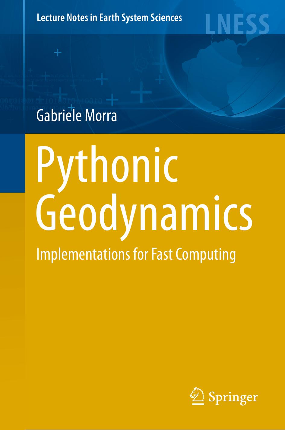 Pythonic geodynamics implementations for fast computing by Morra Gabriele