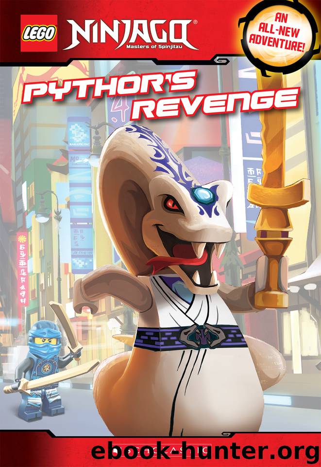 Pythor's Revenge by Meredith Rusu