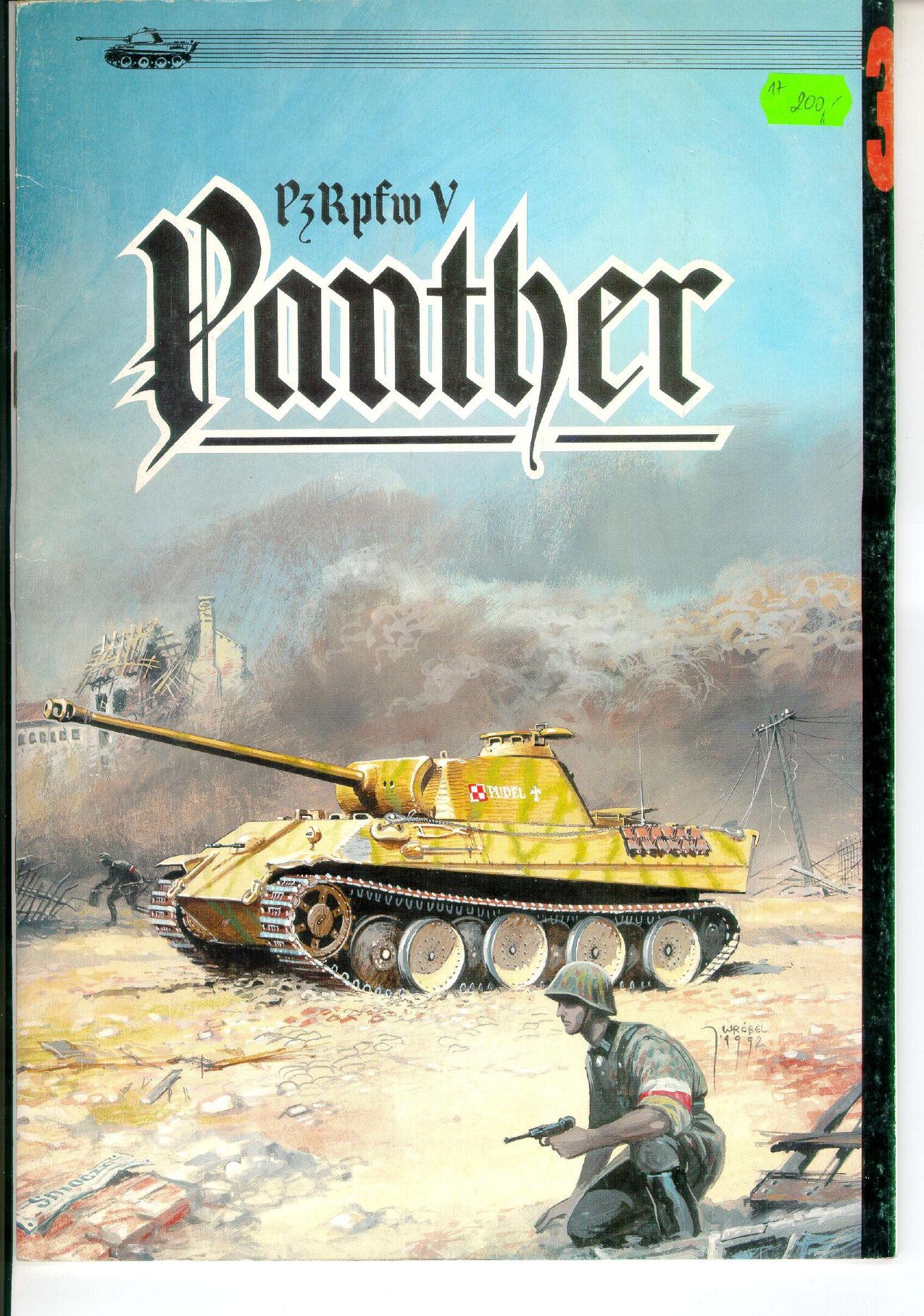 PzKpfw V Panther by Unknown