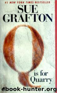 Q Is for Quarry by Sue Grafton