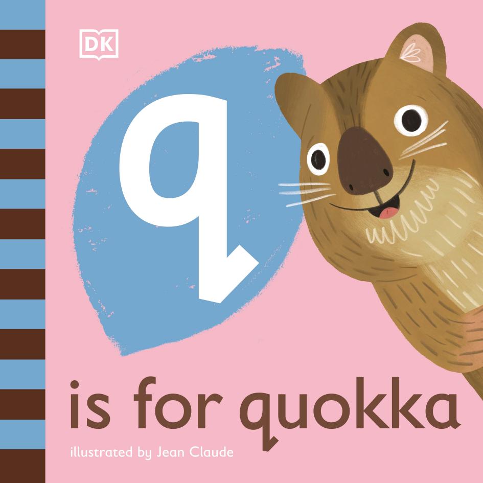 Q is for Quokka by DK