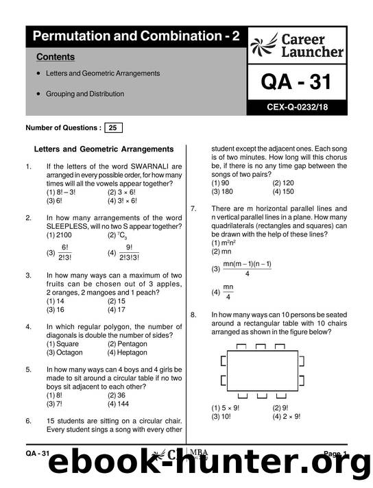 QA-31 P C 2 with Solutions by pdf