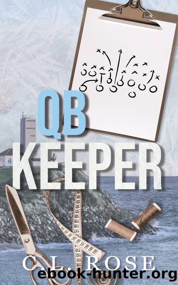 QB Keeper (Boston Blizzard Series Book 3) by C.L. Rose