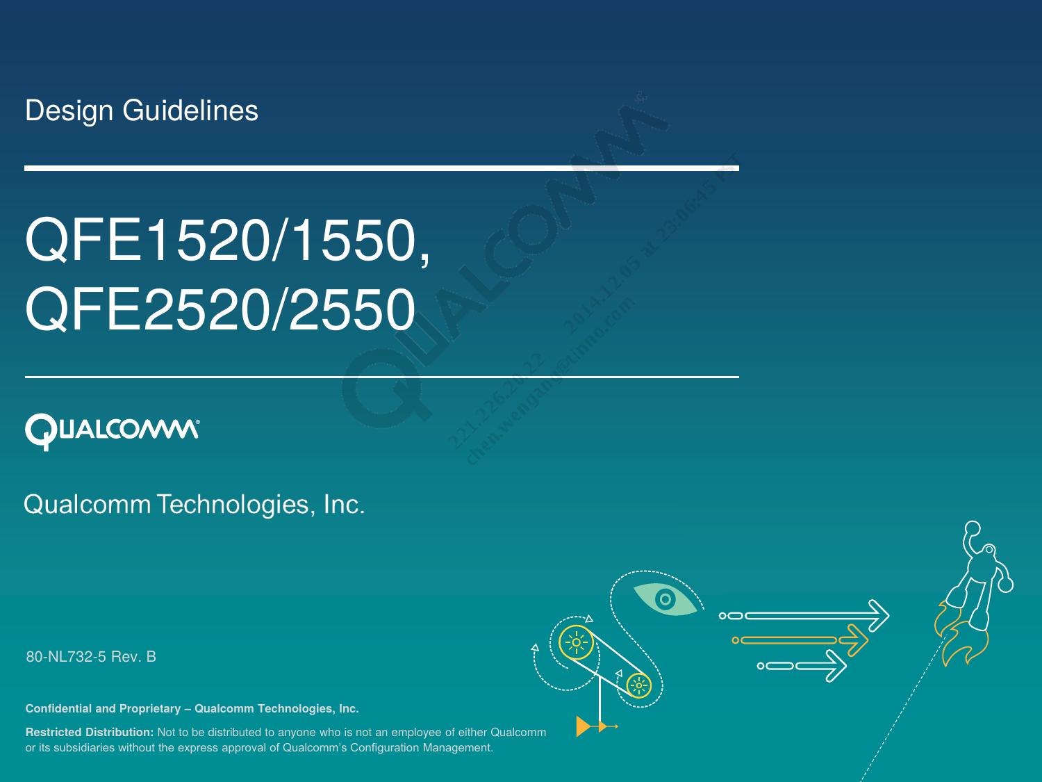 QFE1520/1550, QFE2520/2550 Design Guidelines by Qualcomm Technologies Inc