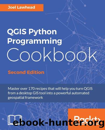 QGIS Python Programming Cookbook - Second Edition by Unknown