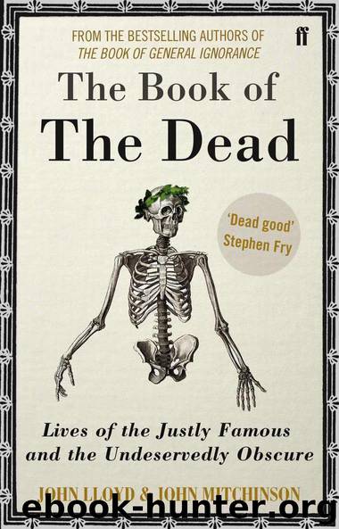 QI The Book of the Dead by Mitchinson John & Lloyd John