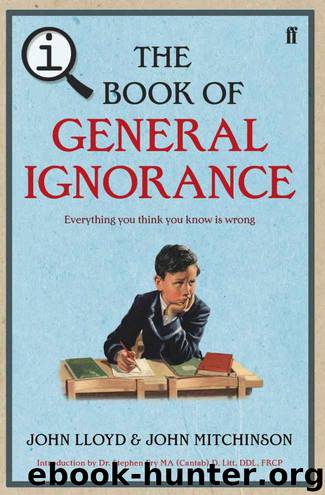 QI: The Book of General Ignorance by John Lloyd