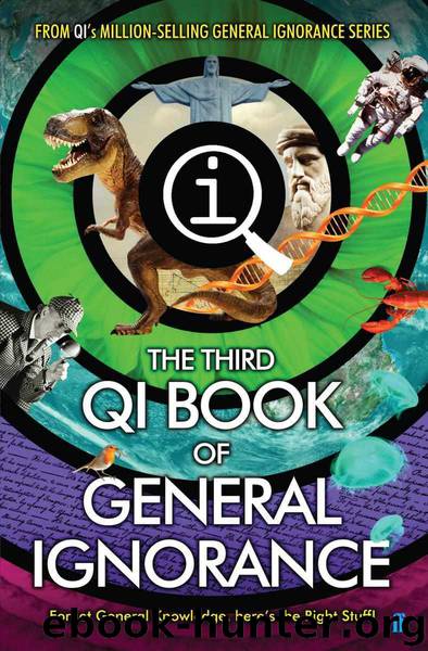 QI: The Third Book of General Ignorance by John Lloyd & John Mitchinson