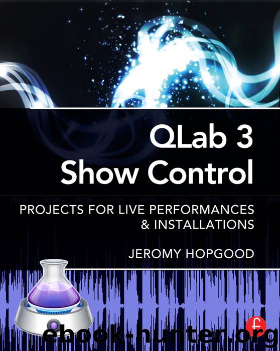 QLab 3 Show Control by Hopgood Jeromy