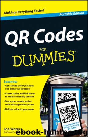 QR Codes for Dummies by Joe Waters