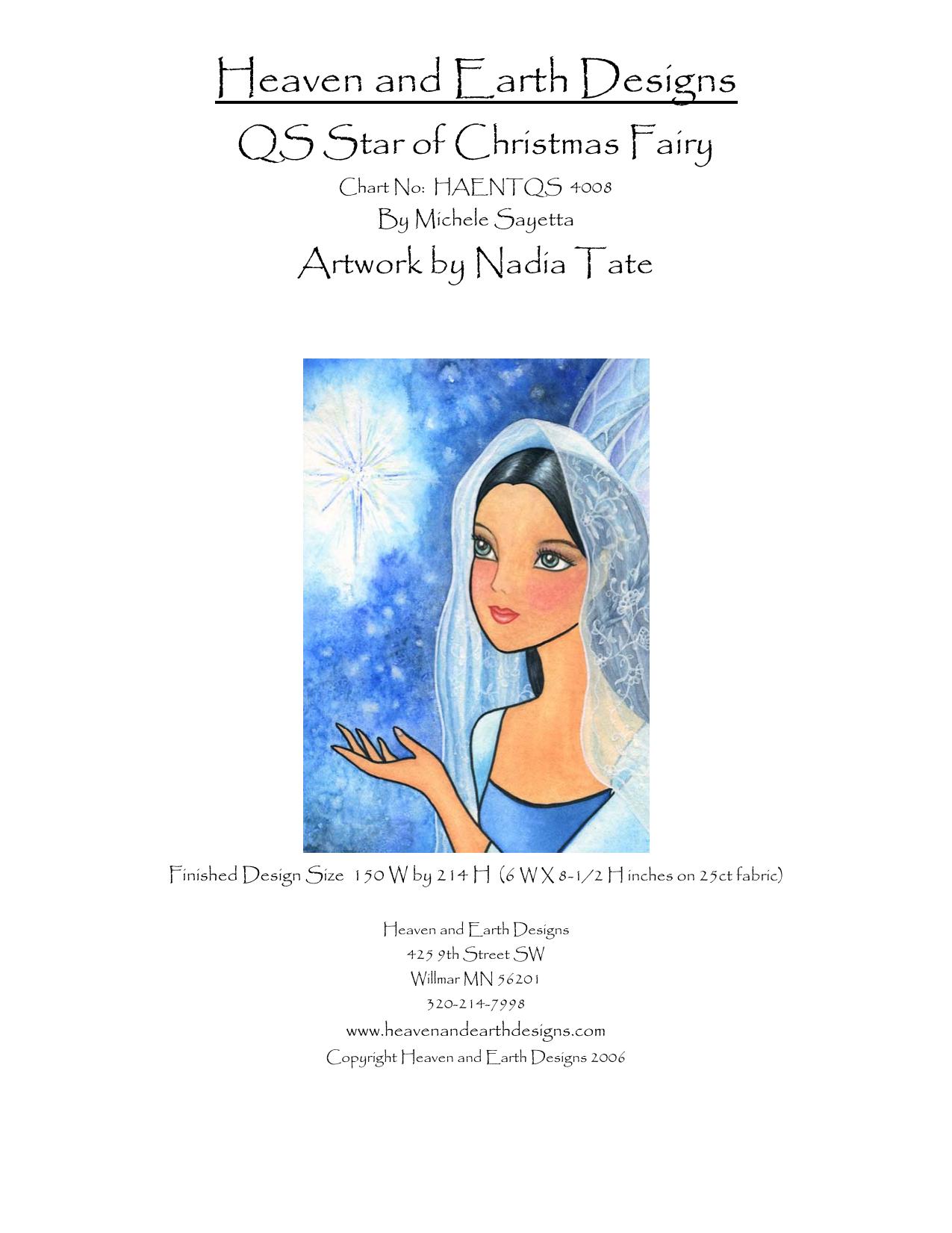 QS Star of Christmas Fairy by Administrator