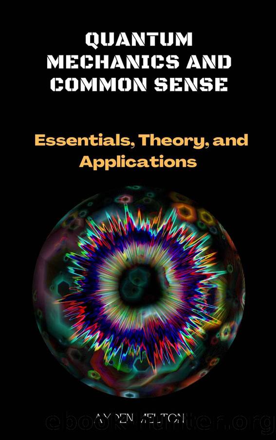 QUANTUM MECHANICS AND COMMON SENSE by Melton Ayden